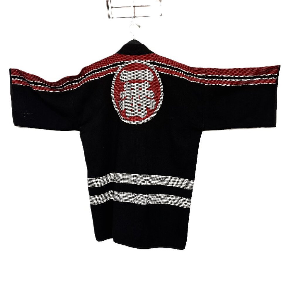 Kimono 30’s -  50’s Japanese Fireman’s Cotton Work Hanten Jacket Collectible